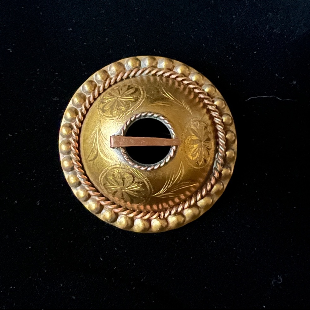 Estonian Sakta Brooch National Costume Baltic Folk Dress Latvian